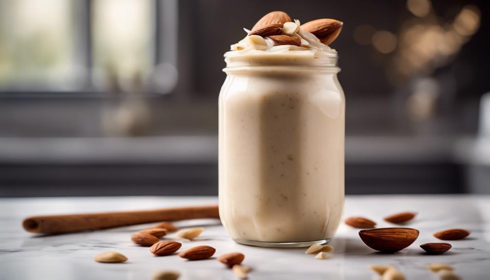 almond butter smoothie recipe