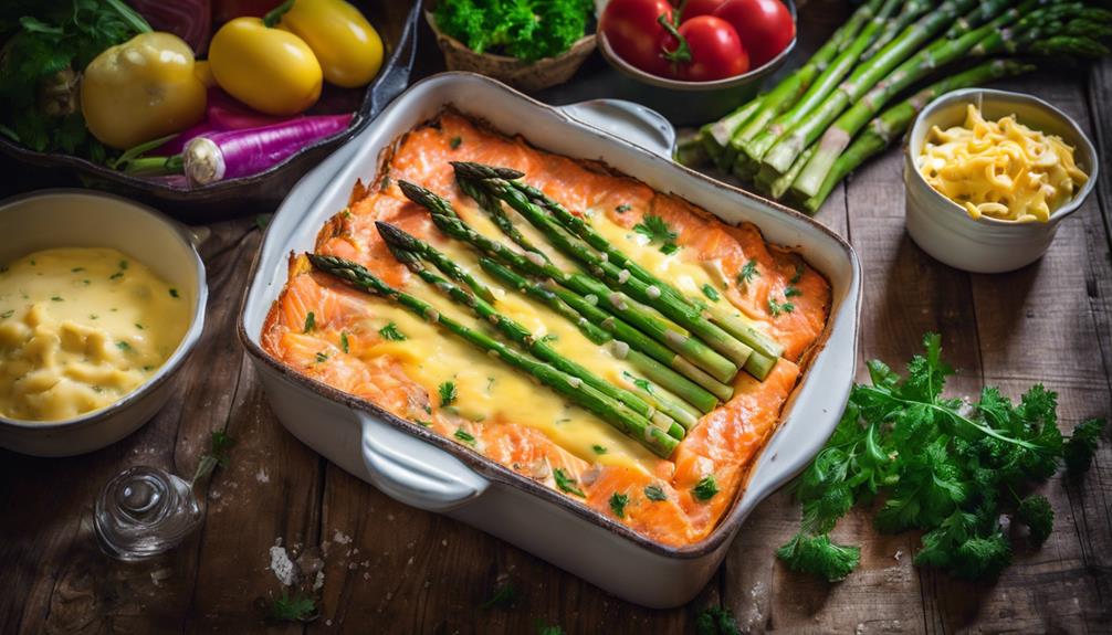 asparagus and salmon recipe