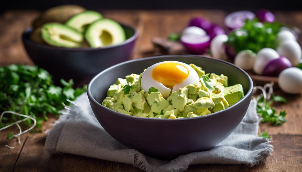 avocado egg salad recipe