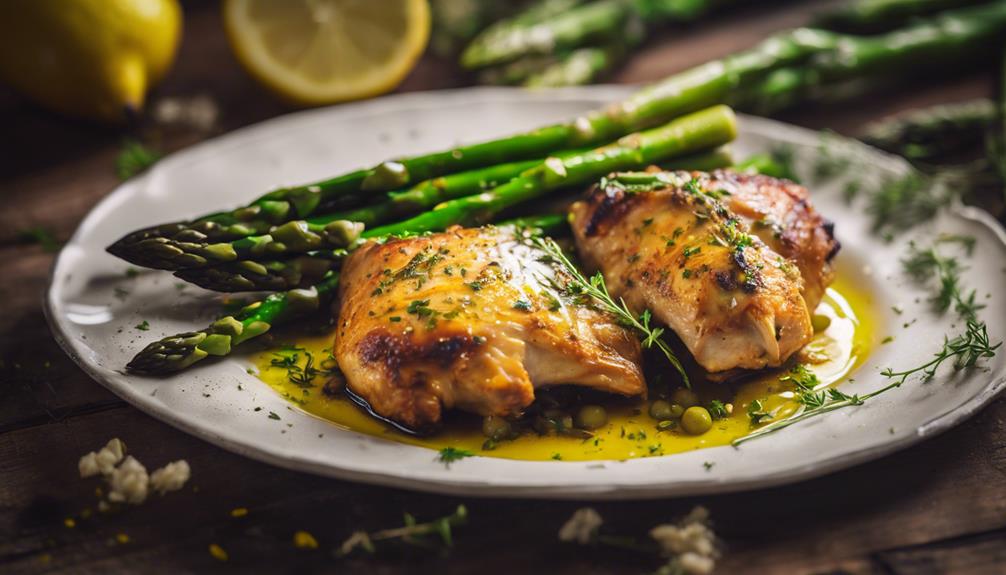 baked chicken thighs recipe