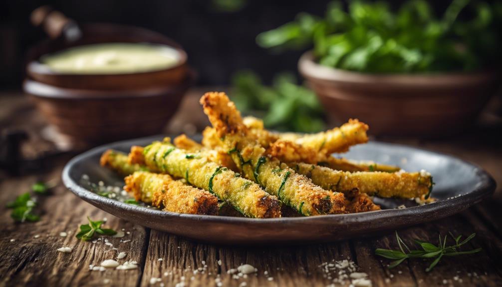 baked zucchini fritter recipe