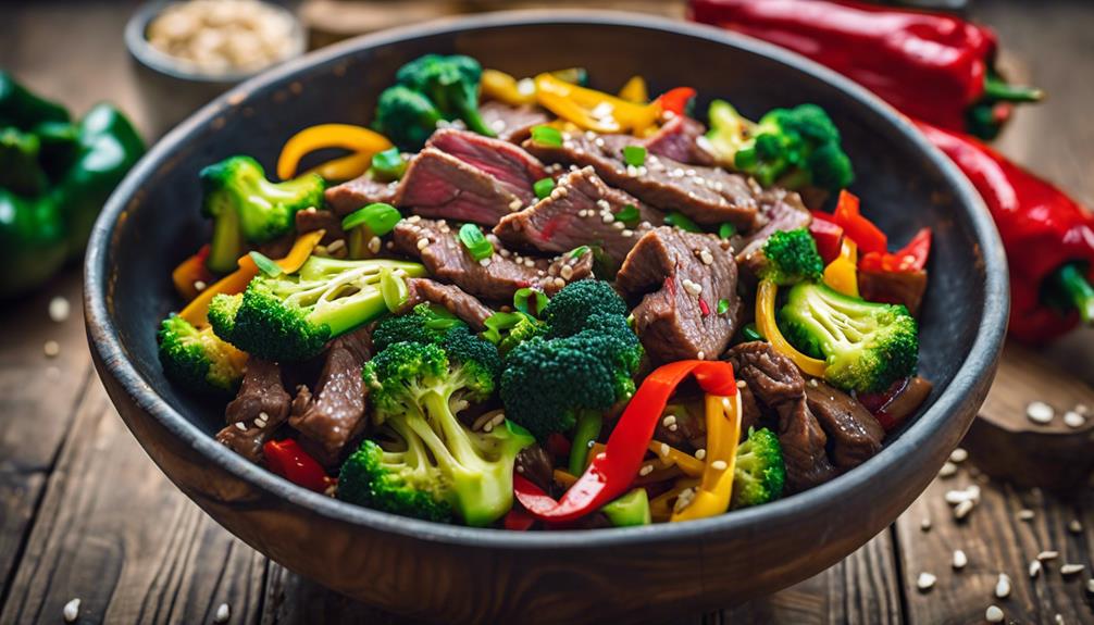 beef stir fry keto recipe