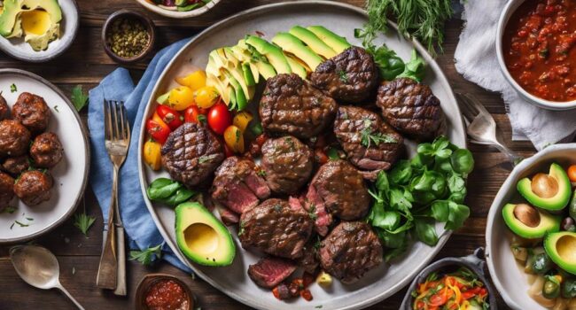 bison meat keto recipes