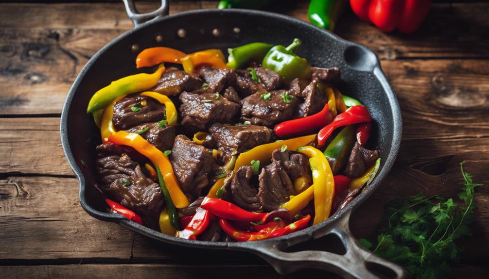 bison stir fry with vegetables