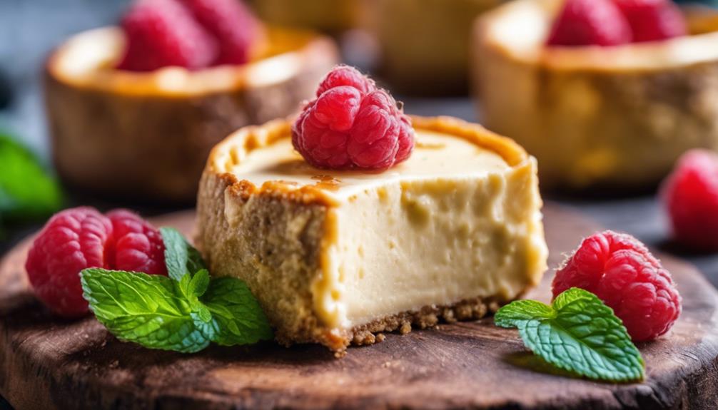 bombas cheesecake keto receta