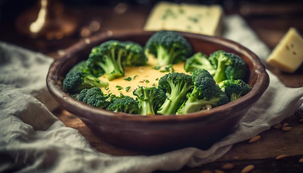 broccoli cheese microwave recipe