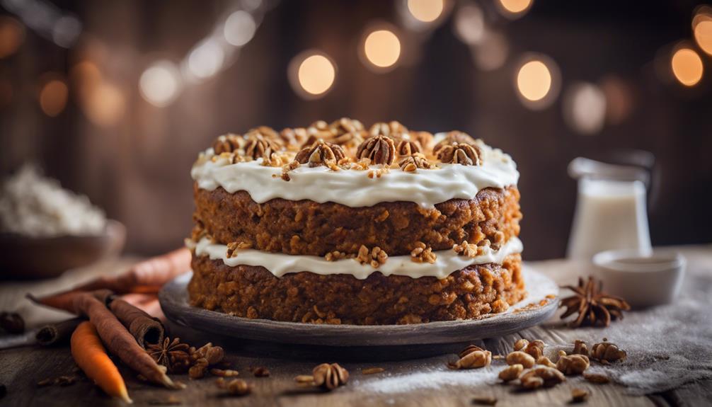 carrot cake recipe sweet