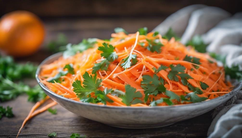 carrot diet salad recipe