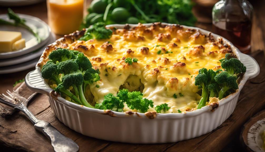 cauliflower cheese casserole recipe