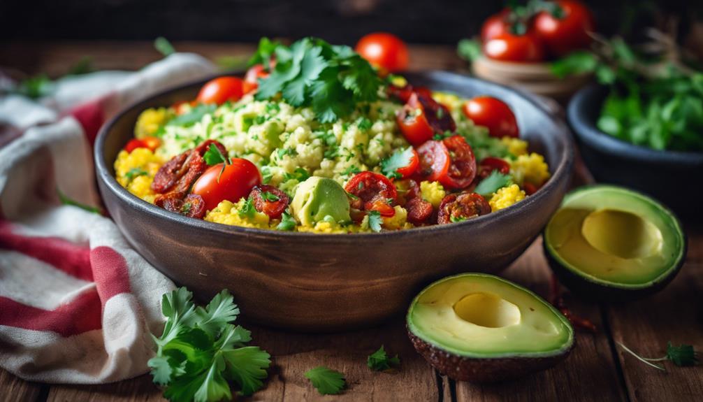 cauliflower fried rice recipe