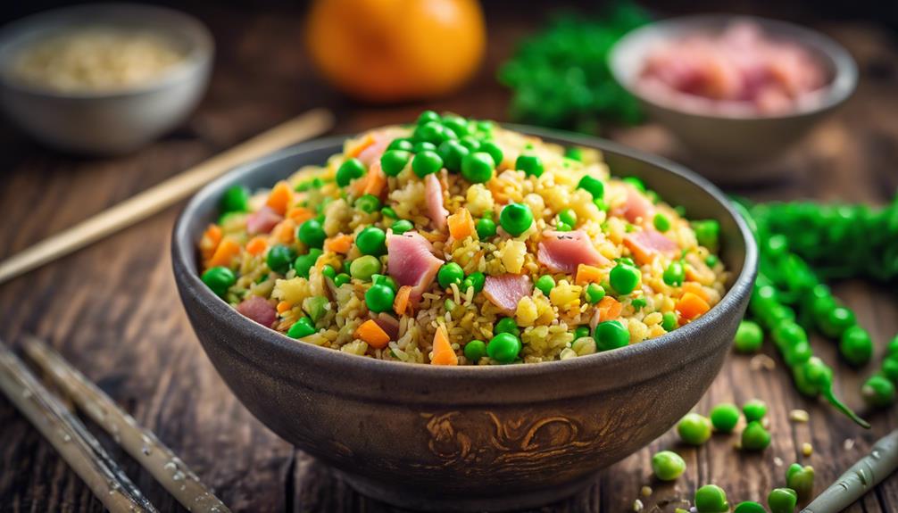 cauliflower fried rice recipe