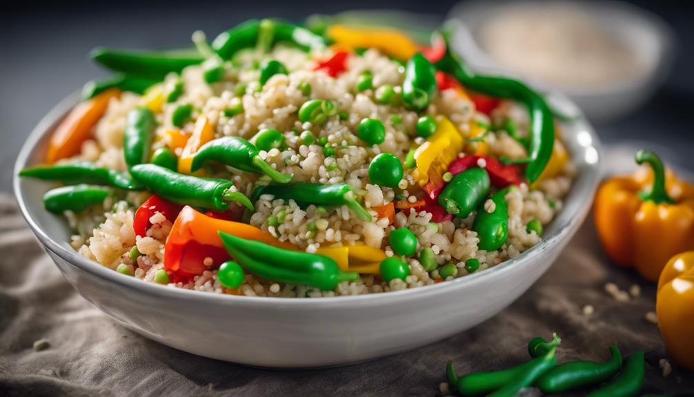 cauliflower fried rice recipe