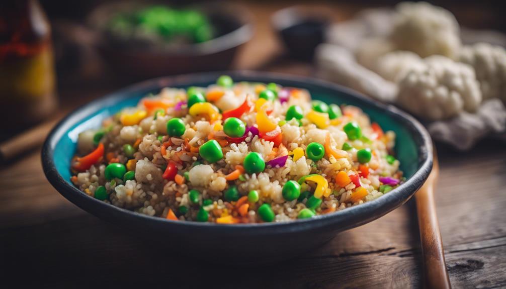 cauliflower fried rice recipe