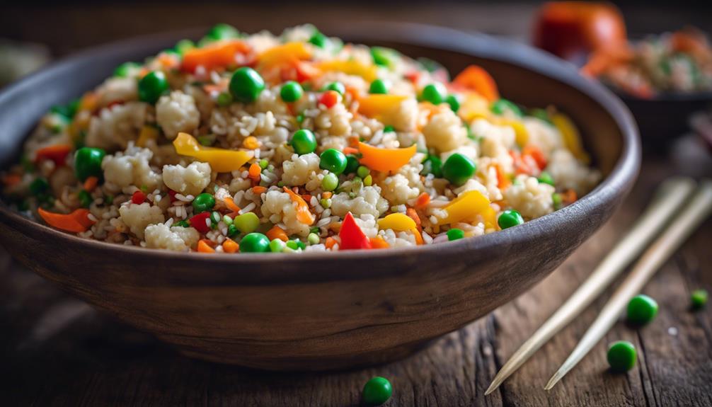 cauliflower fried rice recipe