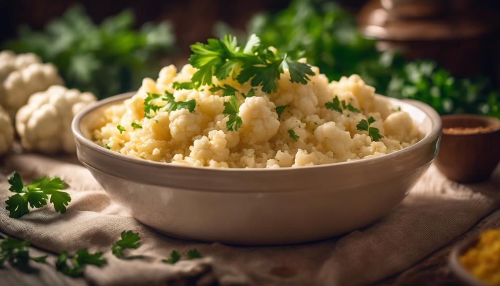 cauliflower rice casserole recipe