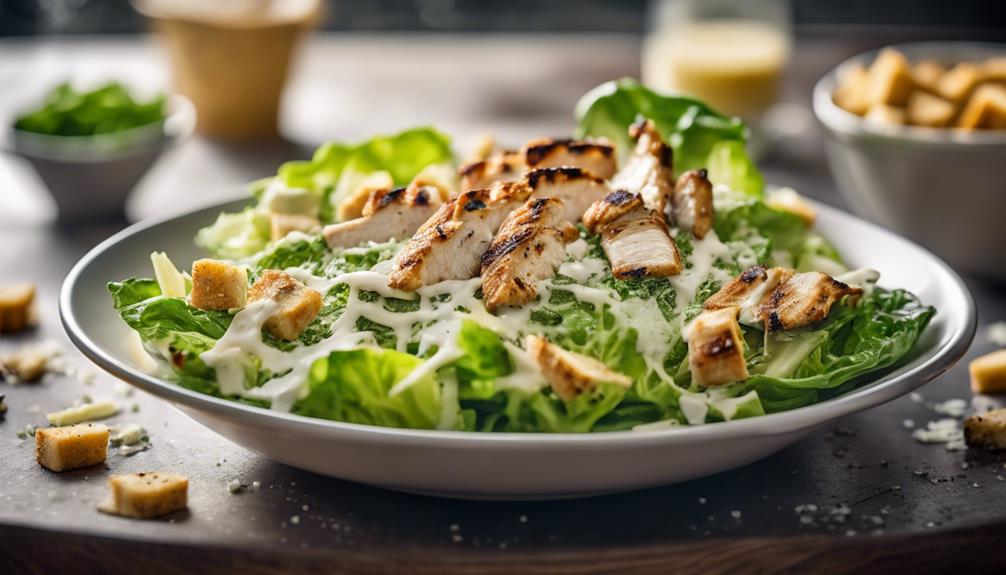 cesar chicken salad recipe