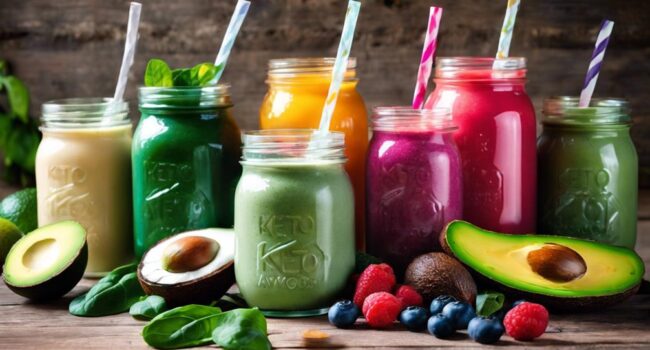 ceto diet smoothie recipes