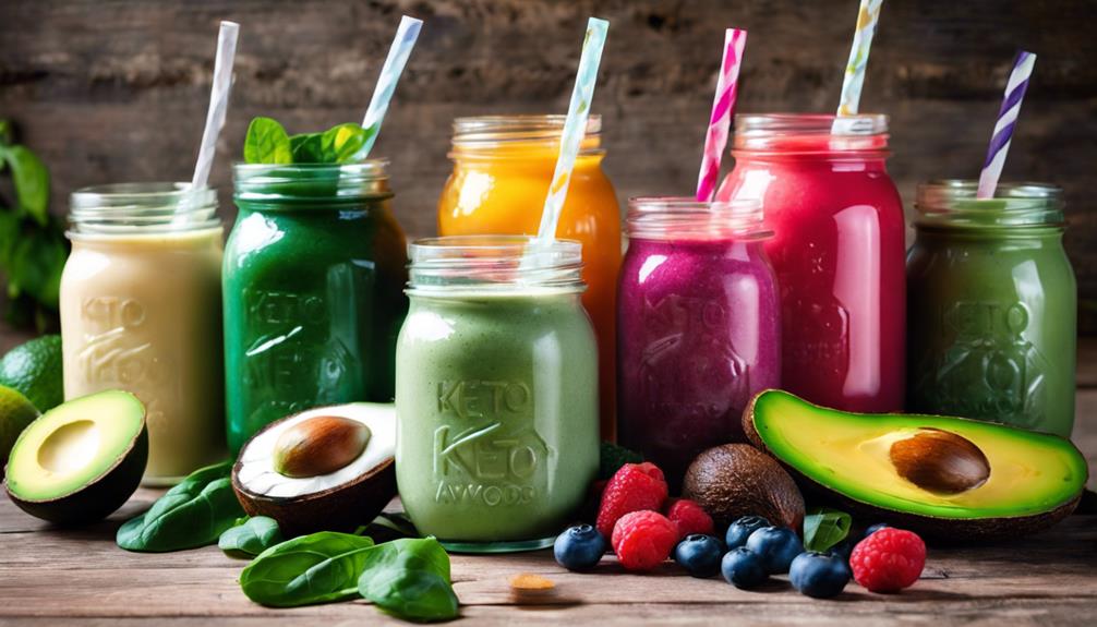 ceto diet smoothie recipes