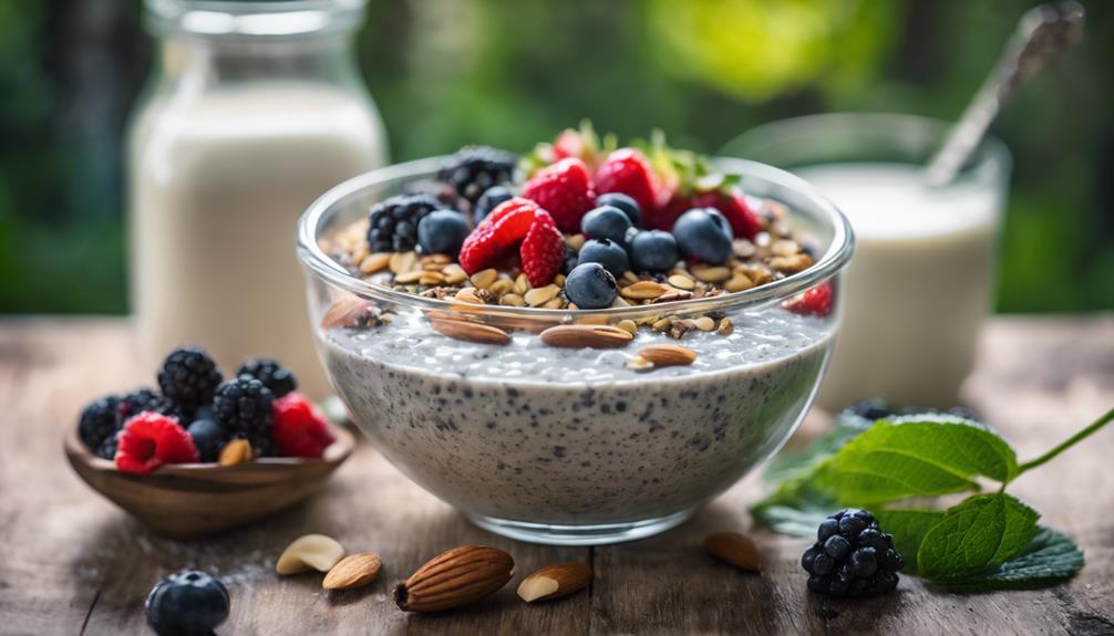 chia seed pudding recipe