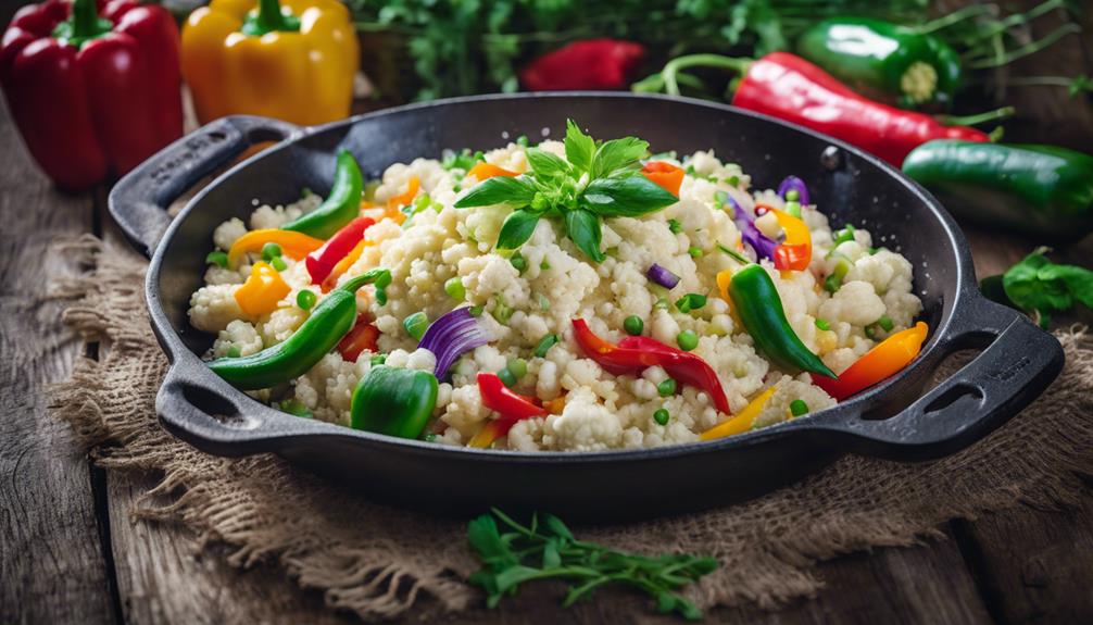 coliflower fried rice recipe