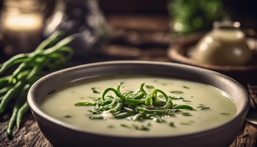 creamy keto asparagus soup