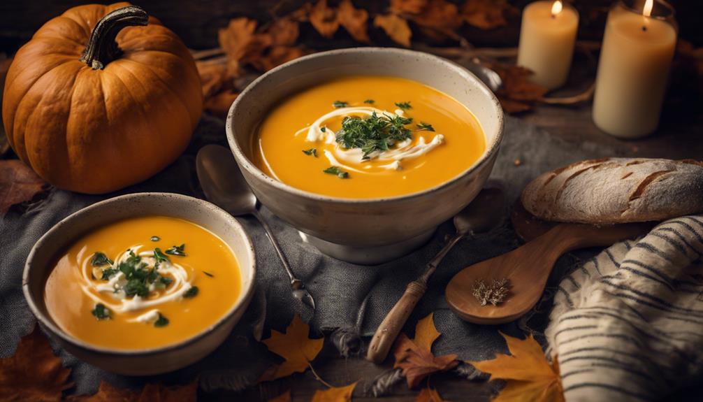 creamy zucchini cheese soup