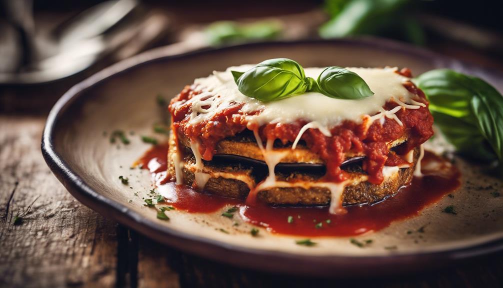 eggplant parmesan keto recipe