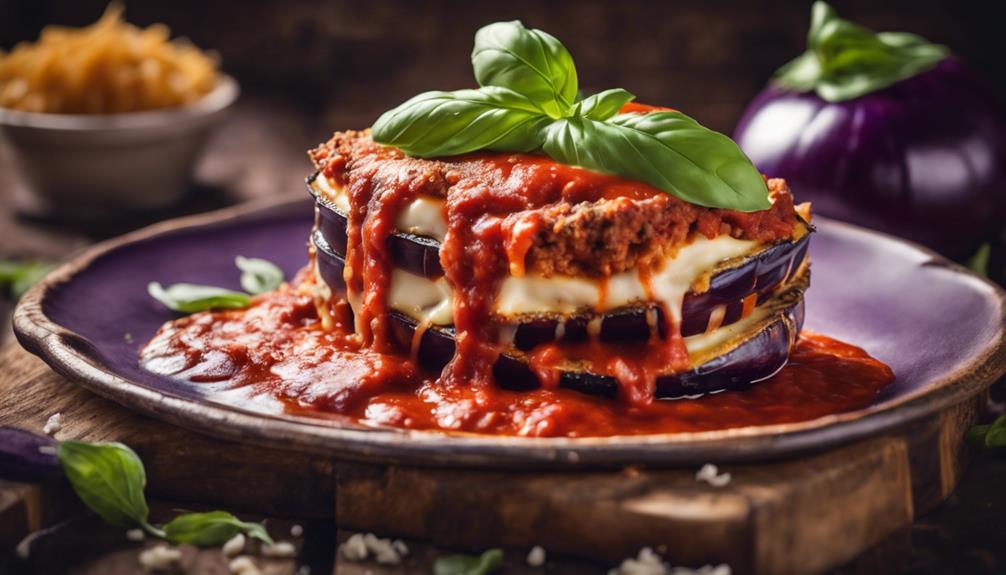 eggplant parmesan keto recipe