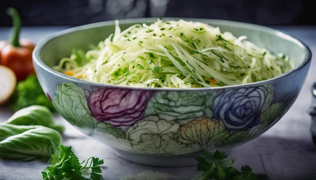 fennel and kale salad