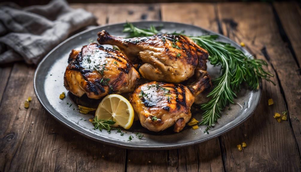 grilled chicken thigh recipe