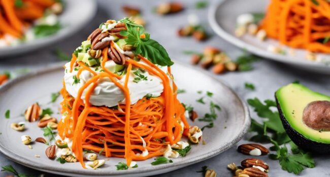 healthy carrot diet recipes