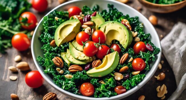 healthy keto kale recipes