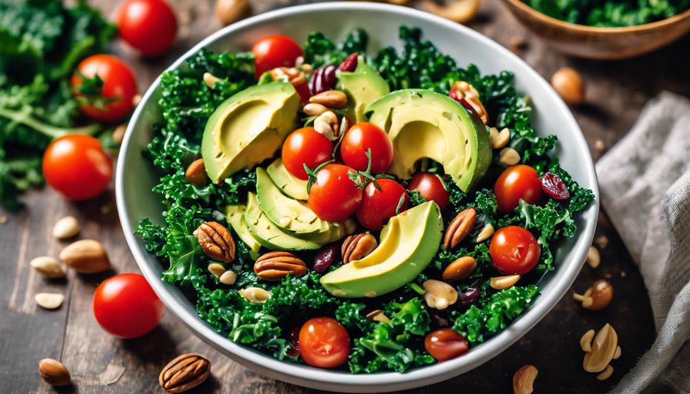 healthy keto kale recipes