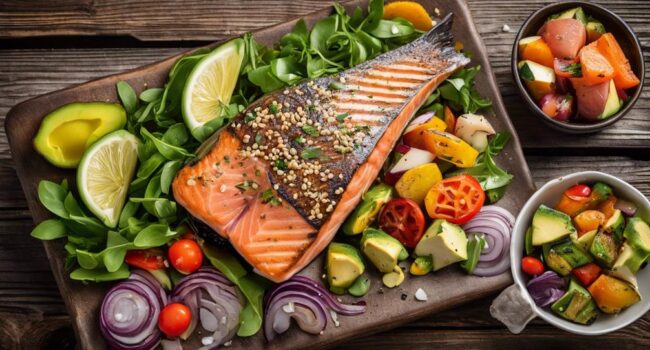 healthy salmon keto recipes