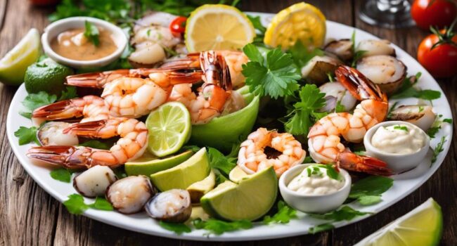 healthy seafood recipe options