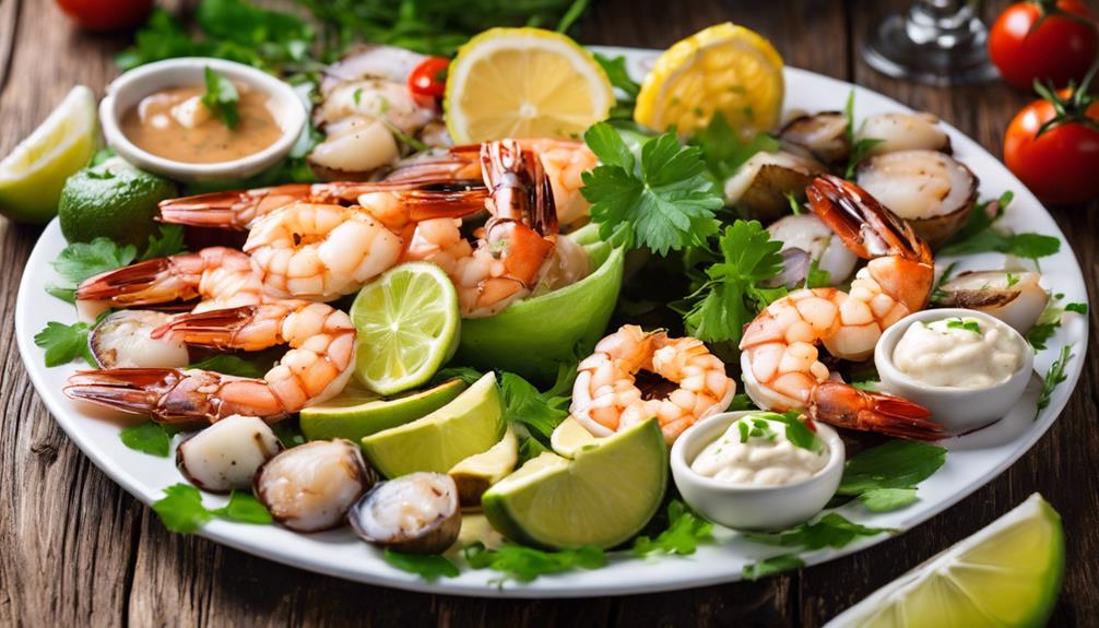 healthy seafood recipe options