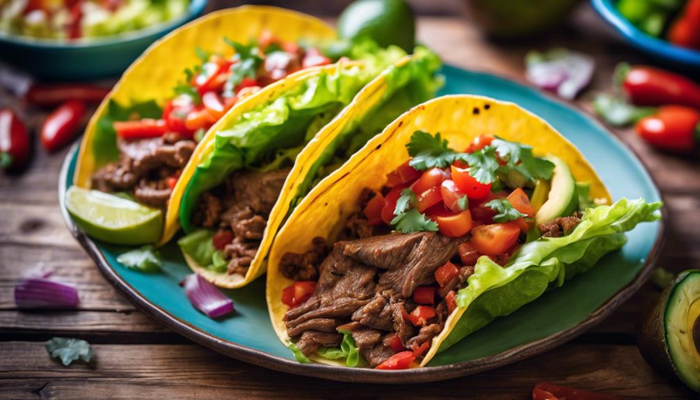 keto beef tacos recipe