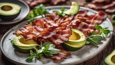 keto breakfast bacon recipes