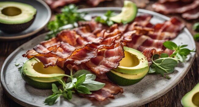 keto breakfast bacon recipes