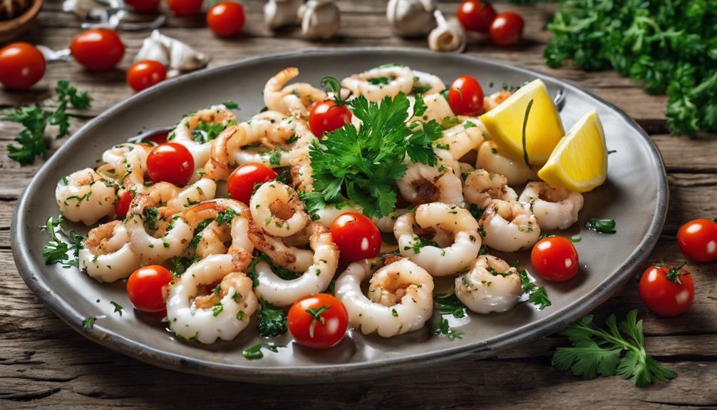 keto calamari recipes delight