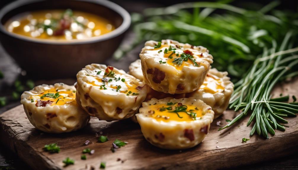 keto cheddar bacon bombs