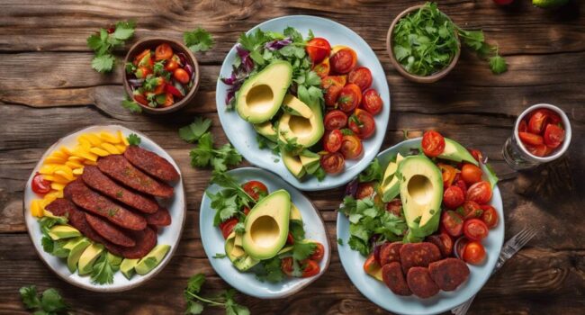 keto chorizo recipes for