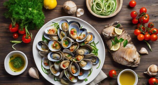 keto clam recipe ideas