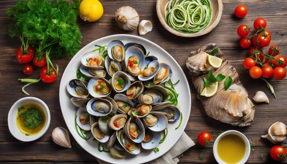 keto clam recipe ideas