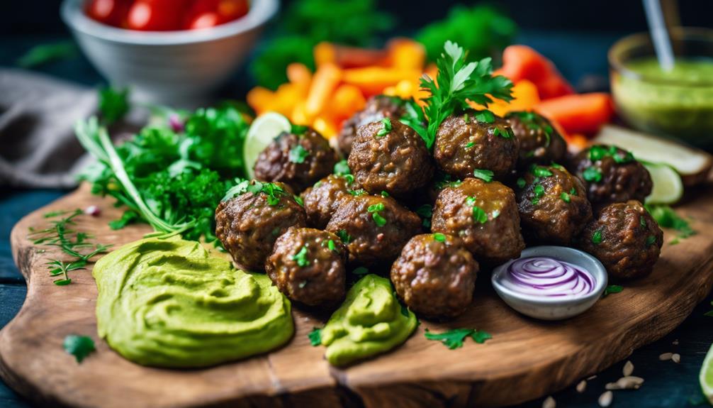 keto liver meatballs recipe