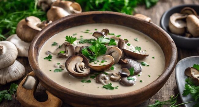 keto mushroom recipe ideas