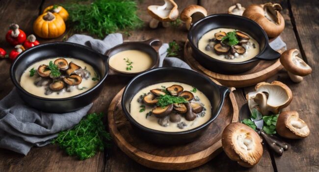 keto mushroom recipe ideas