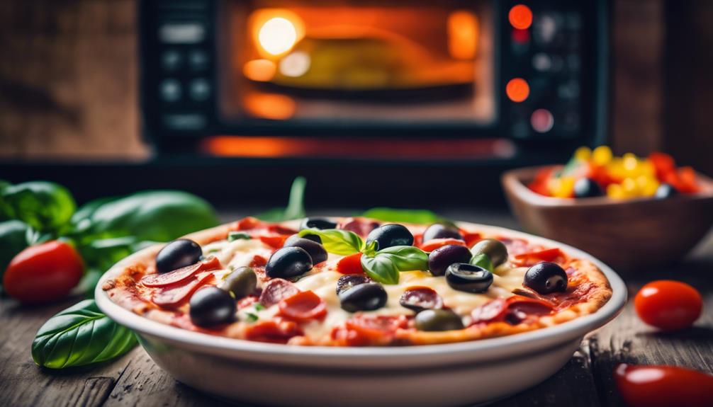 keto pizza microwave recipe