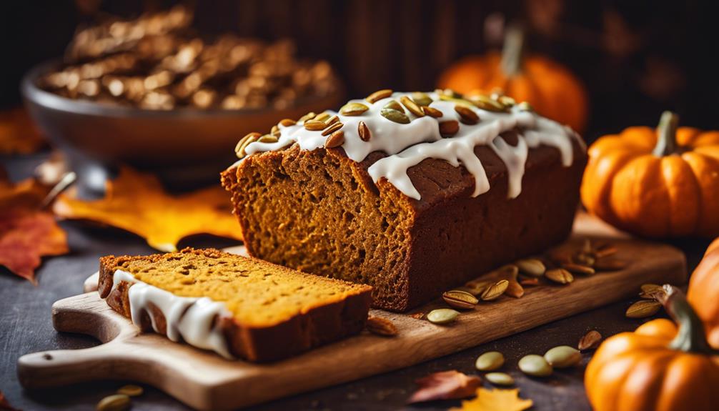 keto pumpkin bread recipe