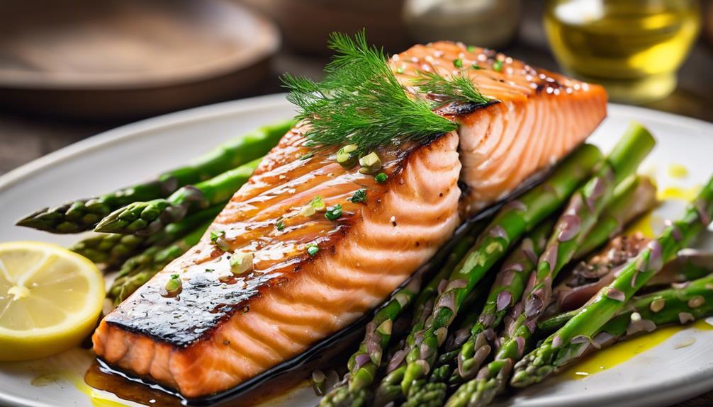 keto salmon asparagus recipes